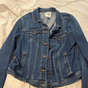 Old Navy Classic Blue Denim Jacket